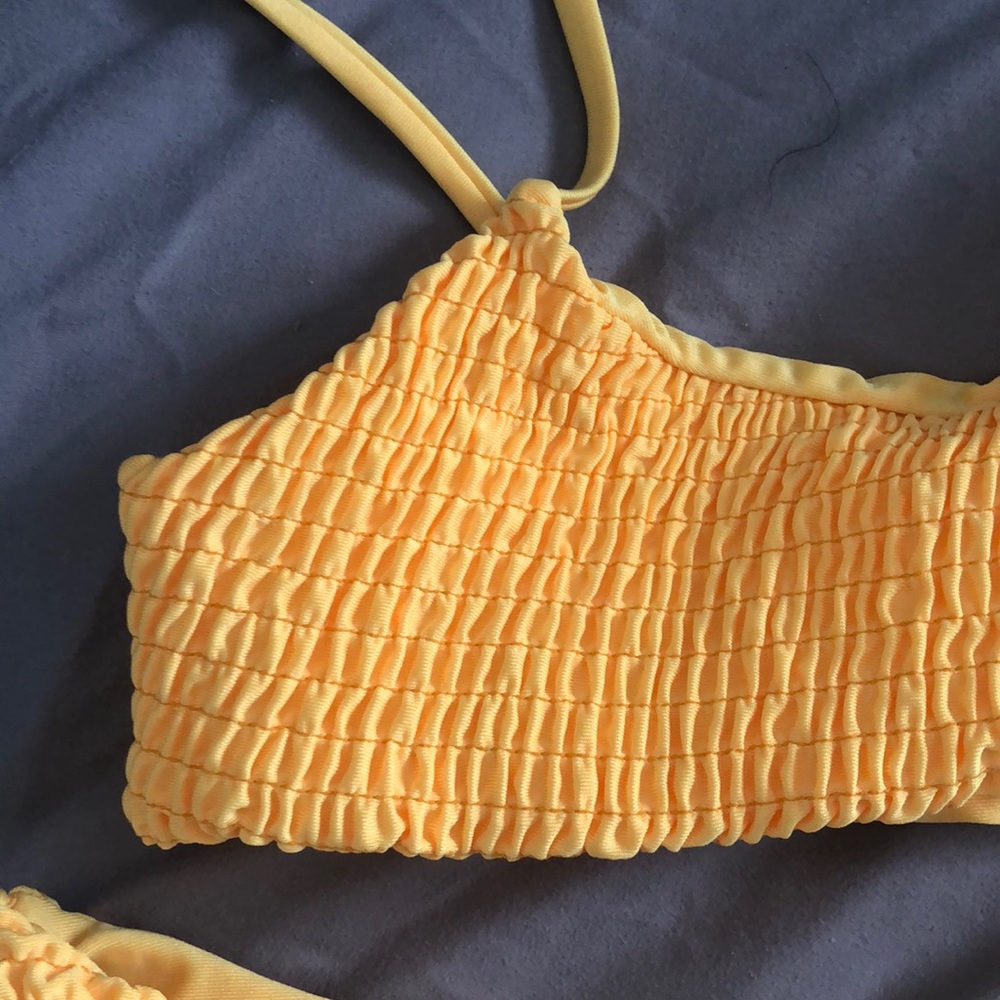 Zaful Ruched Bikini - Picture 3 of 3